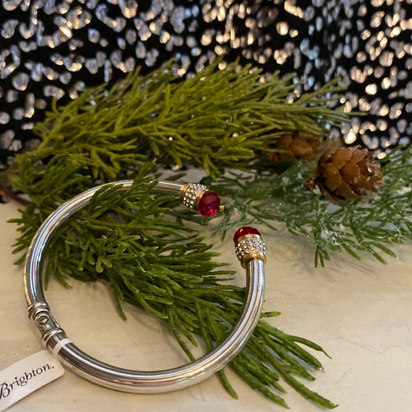 Brighton Meridian Red Crystal bracelet - Picture 4 of 5